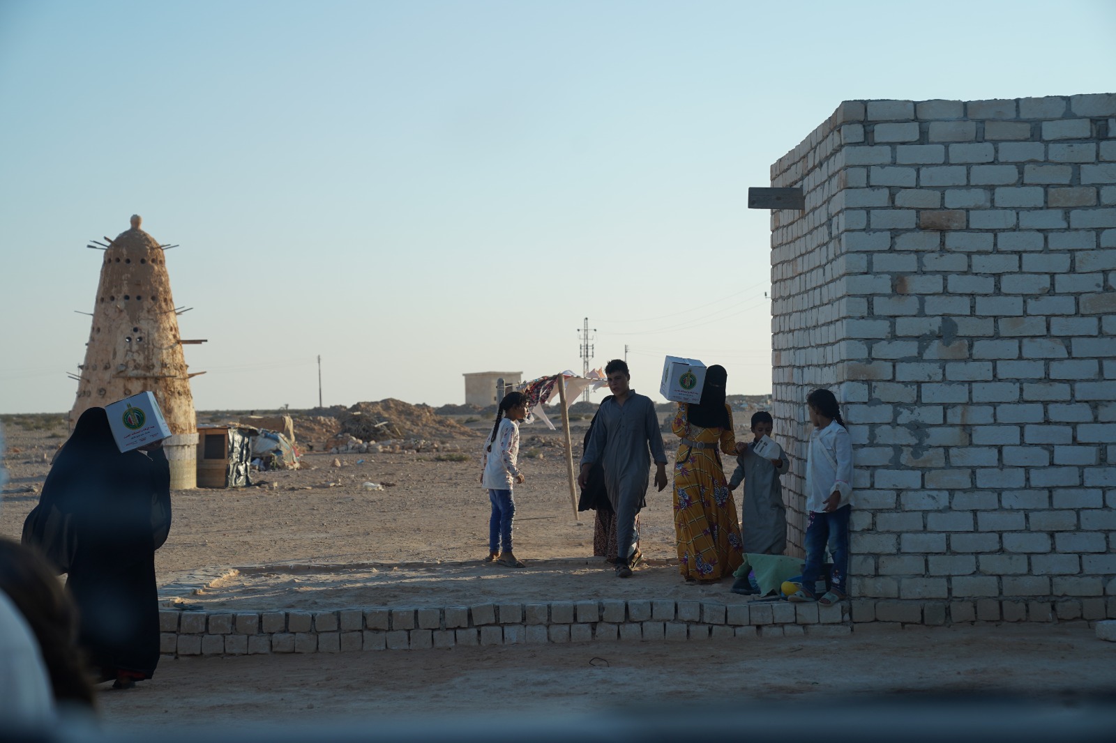 «بيت الزكاة والصدقات» يبدأ المسح الشامل لقريتي «الهمة» و«الكمال» بالمنيا