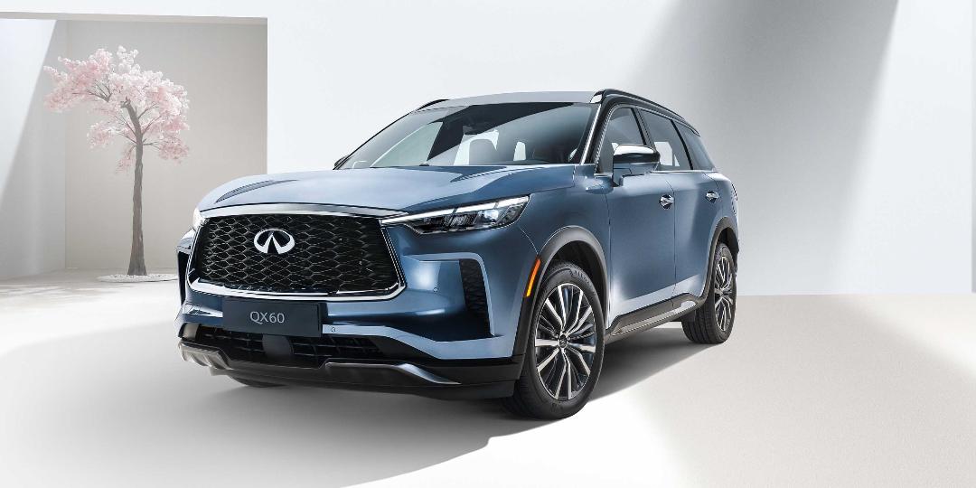 سيارة إنفينيتي QX60 تتصدر أحدث حملات العربية للسيارات