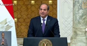 الرئيس السيسي يُلقي كلمة بمناسبة الذكرى الثانية والأربعين لعيد تحرير سيناء