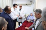 عبد الغفار يتفقد مشروع مجمع الرعايات المركزة في 3 مستشفيات بمحافظتي القاهرة والقليوبية