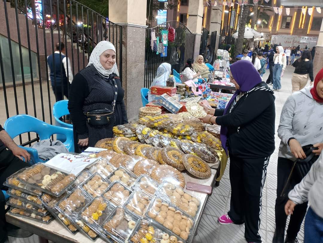 تنظيم معرض للحرف التراثية والمشغولات اليدوية بالغربية للمرأة