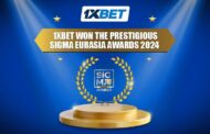 فوز 1xBet بجوائز SiGMA Eurasia المرموقة لعام 2024