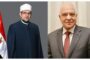 وزير الأوقاف ومحافظ الجيزة يفتتحان مسجد الروضة