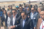 محافظ شمال سيناء يستقبل الأمين العام للأمم المتحدة في مطار العريش