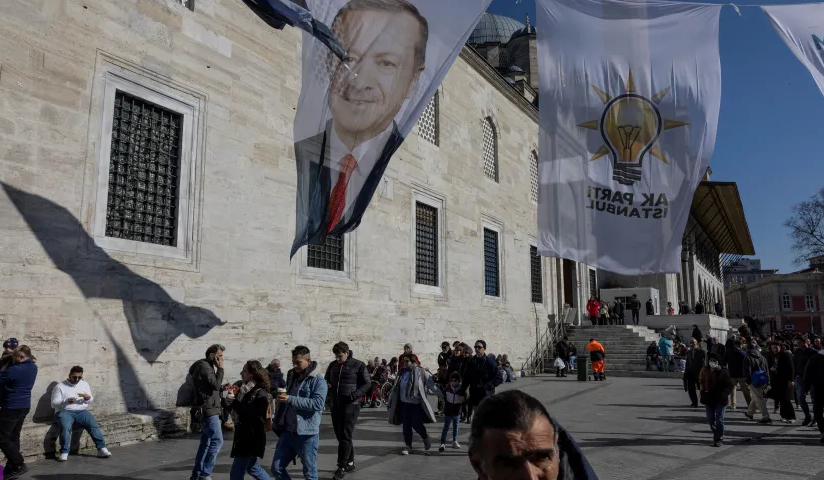 انقسام المعارضة التركية يزيد آمال أردوغان في استعادة بلدية إسطنبول