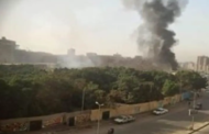 القاهرة لتكرير البترول : حريق مسطر فى محطة صرف الخصوص