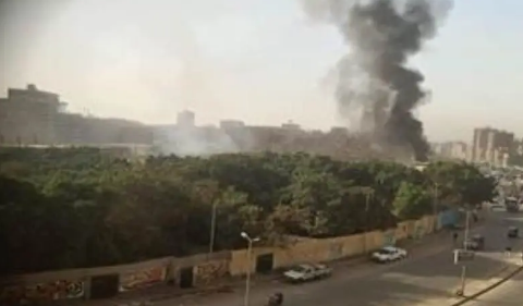 القاهرة لتكرير البترول : حريق مسطر فى محطة صرف الخصوص