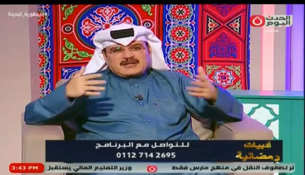 د. عبد الله المرزوقى : الامة التى ليس لها لغة امة ضعيفة بل لا مكان لها تحت شمس الحضارة