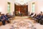 الرئيس السيسي يبحث للدفع قدماً بمسيرة التكامل العربي مع البرلمانات العربية