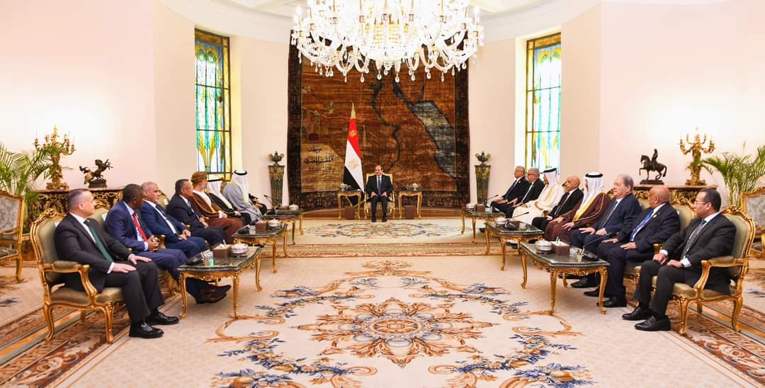 الرئيس السيسي يبحث للدفع قدماً بمسيرة التكامل العربي مع البرلمانات العربية