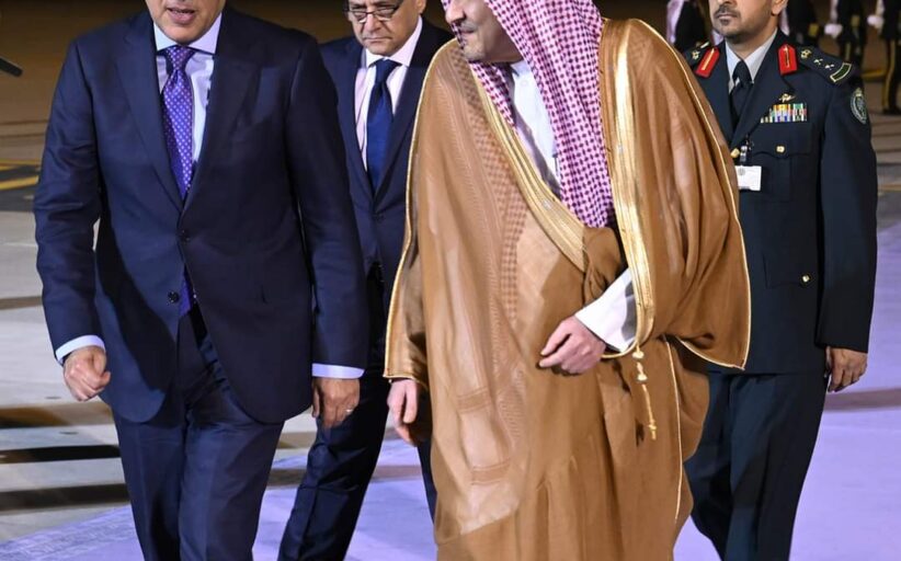 مدبولى يصل الرياض للمشاركة في المنتدى الاقتصادي العالمي