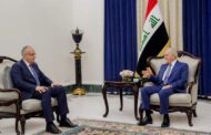 رئيس الجمهورية يستقبل وزير الموارد المائية والري المصري