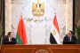 رئيسا وزراء مصر وبيلاروسيا يترأسان جلسة مباحثات مُوسّعة لمناقشة ملفات التعاون