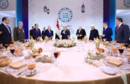 رئيس جامعة حلوان يشارك في حفل إفطار الأسرة المصرية
