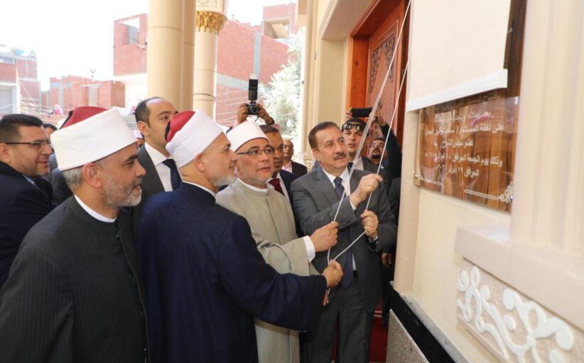 الأوقاف: افتتاح 8  مساجد اليوم الجمعة
