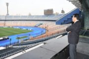 صبحى يتفقد استاد القاهرة الدولي استعدادًا لمباراة الأهلي في نصف نهائي دوري أبطال أفريقيا