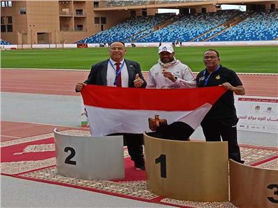 صبحى يهنئ منتخب مصر البارالمبي لألعاب القوى بتحقيق ٨ ميداليات في بطولة مراكش الدولية