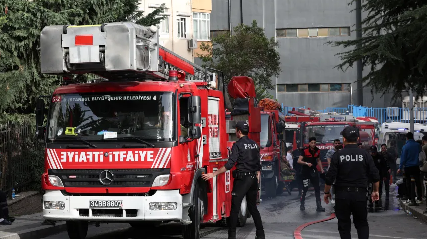 مقتل 29 في حريق بملهى ليلي في إسطنبول