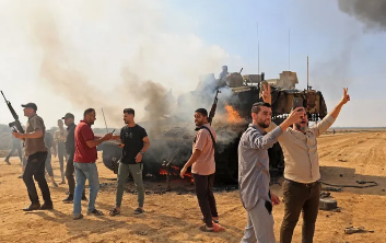 مفاوضو حماس ومدير المخابرات الأمريكية في القاهرة لبحث الهدنة في غزة