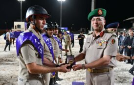 ختام فعاليات البطولة العربية العسكرية للفروسية بنادى الفروسية بمدينة مصر للألعاب الأولمبية