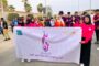 بالصور.. فتيات «ريحانة» تشارك في احتفالات تحرير سيناء بلافتات توعية بشمال سيناء