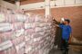 انطلاق الدفعة الثالثة عشرة من مساعدات الأوقاف لغزة..  20 طن سلع غذائية جديدة من مشروع صكوك الإطعام