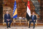كلمة الرئيس السيسى : مباحثات مهمة عكست رغبة مشتركة في تعزيز العلاقات الثنائية مع البوسنة