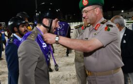 انطلاق فعاليات البطولة العربية العسكرية للفروسية بنادى الفروسية بمدينة مصر للألعاب الأولمبية