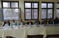 قنديل في افطار جماعي مع طلاب المدن الجامعية حلوان