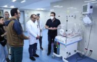 بالصور.. عبد الغفار يتفقد مستشفى كفر شكر التخصصي بالقليوبية ويطمئن على سير العمل