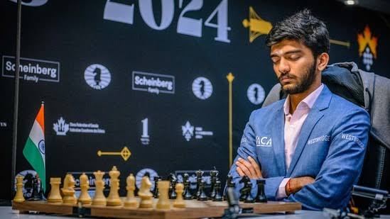 مراهق هندي يصبح أصغر متسابق في بطولة العالم للشطرنج