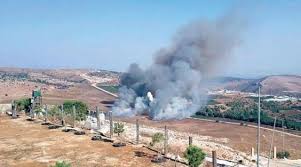 حزب الله: استهدفنا ثكنة زبدين فى مزارع شبعا اللبنانية المحتلة بالصواريخ