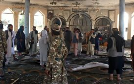 الدولة الإسلامية تعلن مسئوليتها عن هجوم على مسجد في أفغانستان