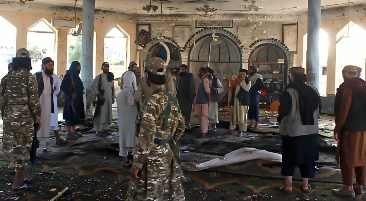 الدولة الإسلامية تعلن مسئوليتها عن هجوم على مسجد في أفغانستان
