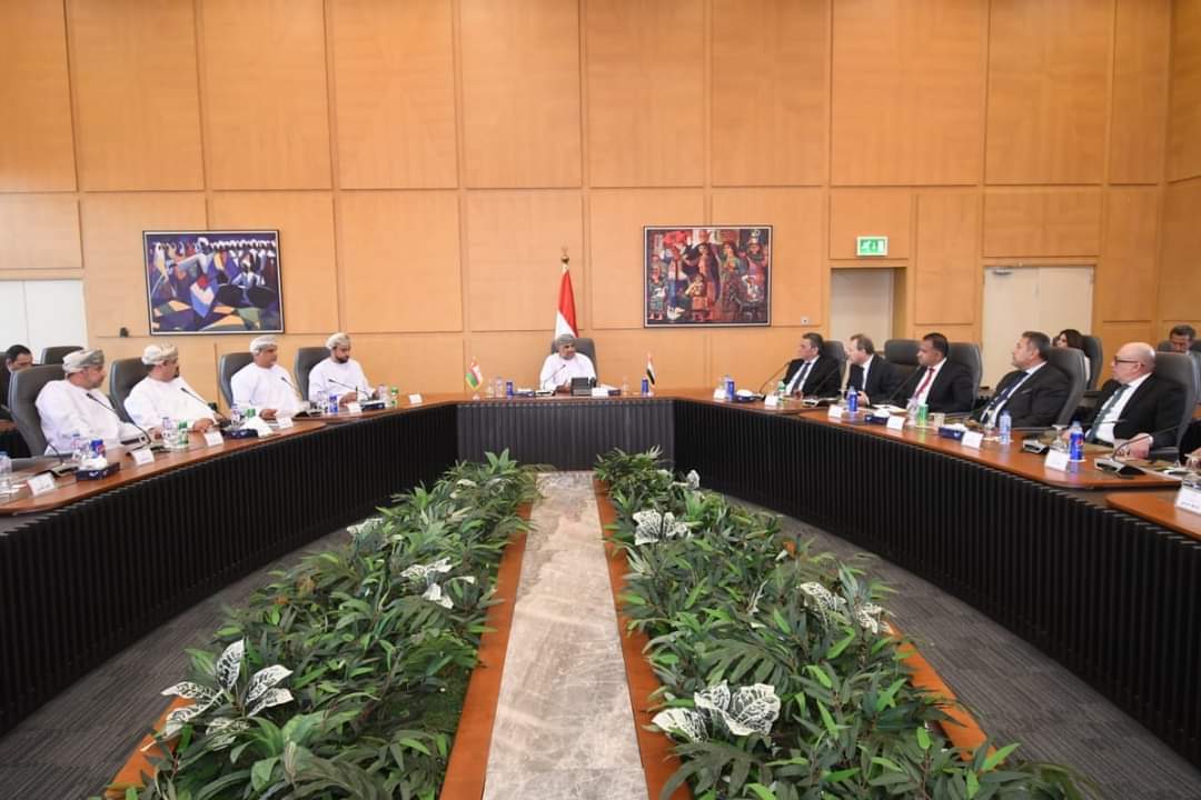 وزير الإسكان بسلطنة عمان يلتقى مسئولى شركات التطوير العقاري المصرية لعرض الفرص الاستثمارية
