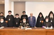 ختام لقاء رؤساء الكنائس الأرثوذكسية الشرقية بالشرق الأوسط