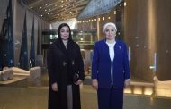 انتصار السيسي وقرينة سلطان عمان تزوران المتحف المصري الجديد