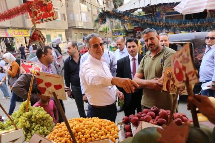 السجيني : رصدنا انخفاضات حقيقية في أسواق الخضار والفاكهة والسلع الغذائية