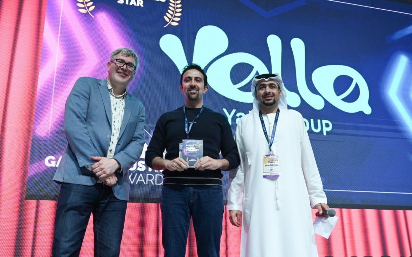 مجموعة يلا تفوز بجائزة نجمة دبي للألعاب خلال حفل توزيع جوائز قطاع الألعاب في الشرق الأوسط وشمال أفريقيا 2024