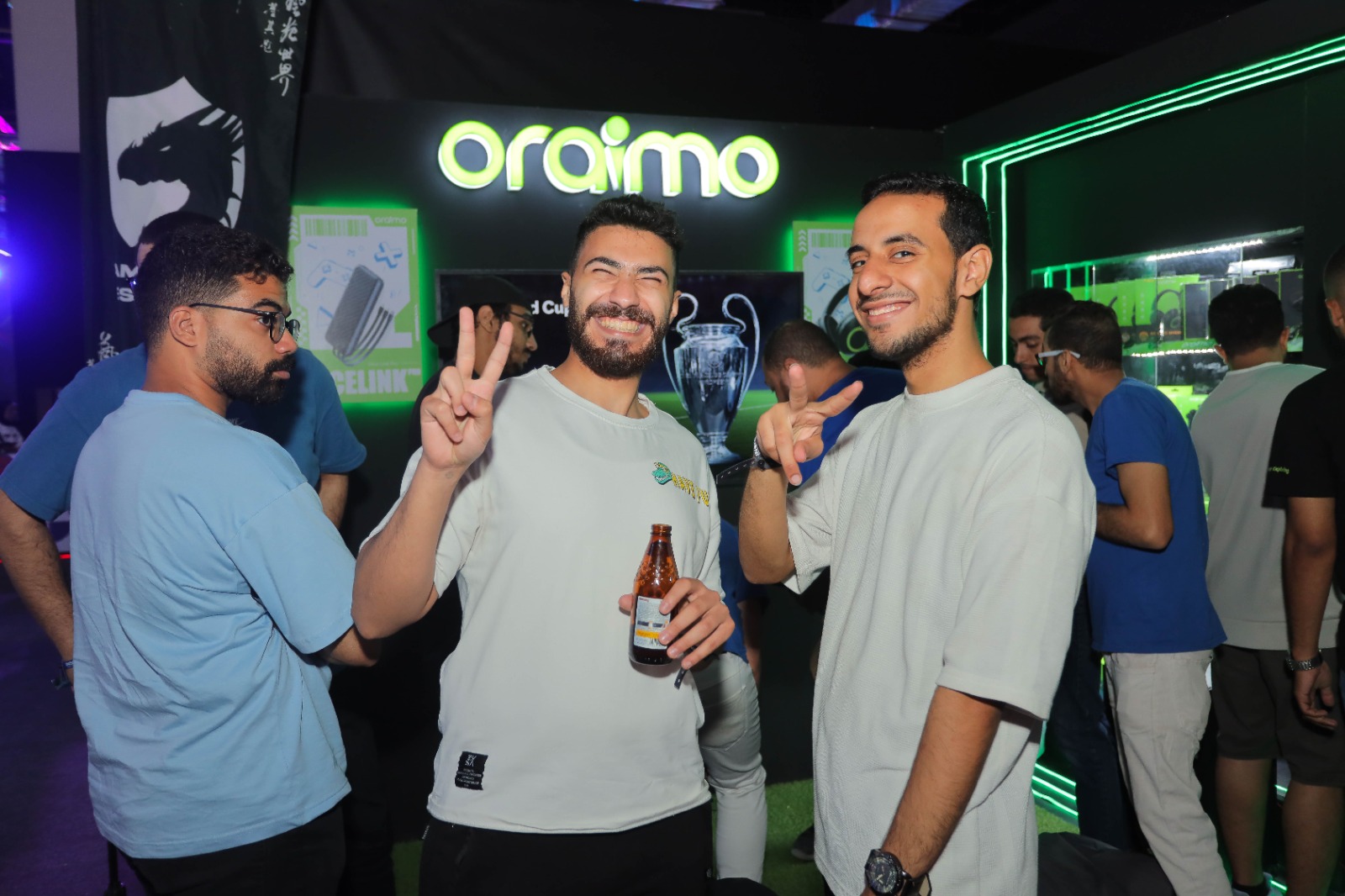 oraimo تتألق في حدث Insomnia Egypt Gaming Festival وتقدم تجربة لعب مذهلة