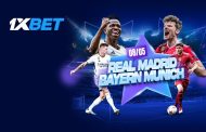 دوري أبطال أوروبا: اربح المال من مباراة ريال مدريد وبايرن مع 1xBet!