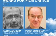 السينما العربية يمنح جائزة الإبداع النقدي  للبناني نديم جرجوره والبريطاني بيتر برادشو