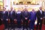 وزير شئون المجالس النيابية يشارك في الاحتفال الرسمي للكنيسة الإنجيلية بعيد القيامة المجيد