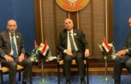 وزراء خارجية مصر والأردن والعراق يجتمعون للتشاور فى إطار آلية التعاون الثلاثى