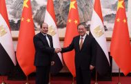 الرئيس السيسى يبحث الشراكة الاستراتيجية الشاملة مع الصين