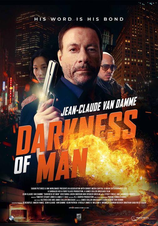 فان دام في مواجهة قوى الظلام.. فيلم DARKNESS OF MAN في دور العرض المصرية