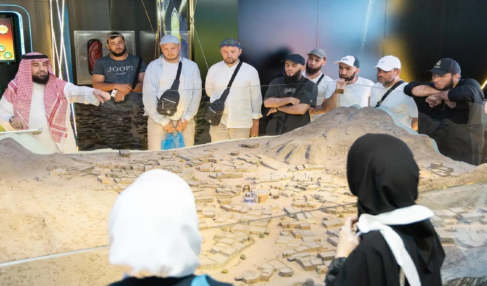 المتحف الدولي للسيرة النبوية يساهم في إثراء تجربة زيارة ضيوف الرحمن الإيمانية إلى المدينة المنورة