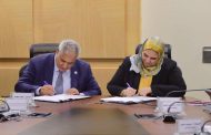 توقيع اتفاقية تعاون بين التضامن ومنظمة الأغذية لتنفيذ 4000 مشروع زراعى فى المنيا