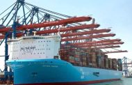 اقتصادية القناة تستقبل ثالث سفن ميرسك التي تعمل بالوقود الأخضر بميناء شرق بورسعيد