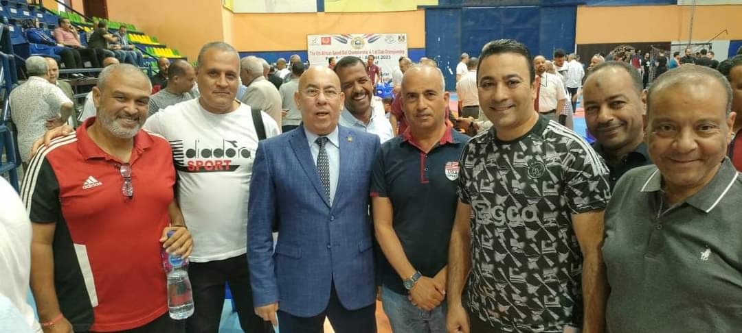 الدهراوى ومجلسه يتابعون فعاليات بطولة كأس مصر للكاراتيه بورسعيد 2024